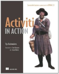 cover of the book Activiti in Action: Executable business processes in BPMN 2.0