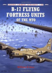 cover of the book B-17 Flying Fortress Units of the MTO