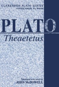 cover of the book Theaetetus