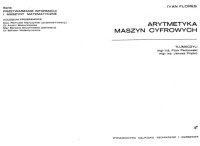 cover of the book Arytmetyka maszyn cyfrowych