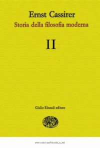 cover of the book Storia della filosofia moderna