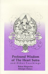 cover of the book Profound Wisdom of the Heart Sutra: And Other Teachings