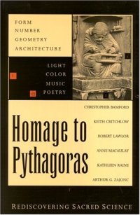 cover of the book Homage to Pythagoras: Rediscovering Sacred Science