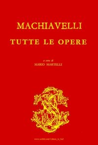 cover of the book Tutte le opere