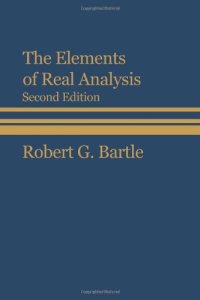 cover of the book The Elements of Real Analysis, Second Edition