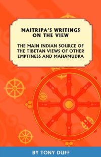 cover of the book Maitripa's Writings on the View