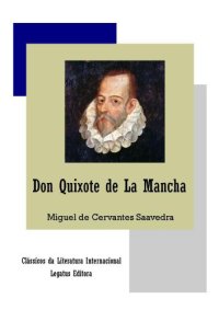 cover of the book Dom Quixote de La Mancha - Obra Completa com Partes I e II