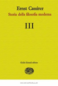 cover of the book Storia della filosofia moderna