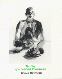 cover of the book The Day of a Buddhist Practitioner