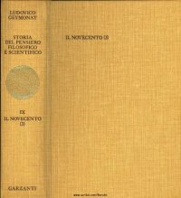 cover of the book Storia del pensiero filosofico e scientifico: il Novecento - Tomo III