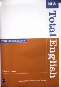 cover of the book New Total English Student's Book (Upper Intermediate)