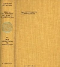 cover of the book Storia del pensiero filosofico e scientifico: dall'Ottocento al Novecento