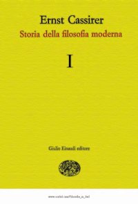 cover of the book Storia della filosofia moderna