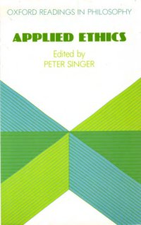 cover of the book Applied Ethics