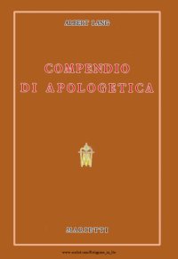 cover of the book Compendio di apologetica