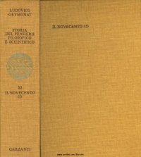 cover of the book Storia del pensiero filosofico e scientifico: il Novecento - Tomo V