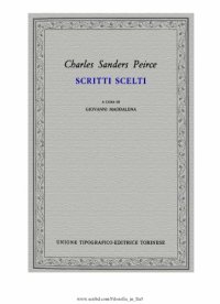 cover of the book Scritti scelti