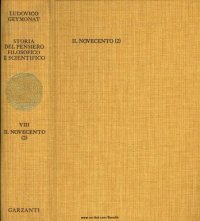 cover of the book Storia del pensiero filosofico e scientifico: il Novecento - Tomo II