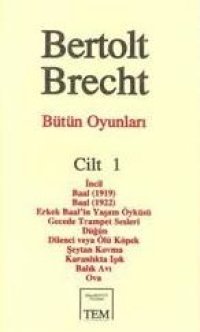 cover of the book Bütün Oyunları - 1