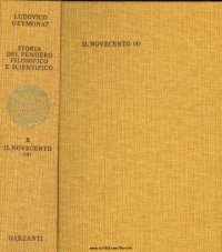 cover of the book Storia del pensiero filosofico e scientifico: il Novecento - Tomo IV