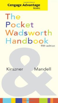 cover of the book Cengage Advantage Books: The Pocket Wadsworth Handbook