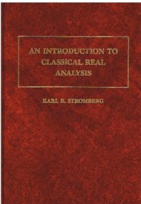 cover of the book Introduction to Classical Real Analysis