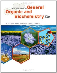 cover of the book Introduction to General, Organic and Biochemistry