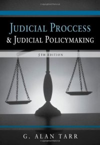 cover of the book Judicial Process and Judicial Policymaking