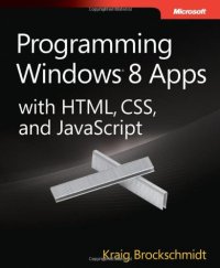 cover of the book Programming Windows 8 Apps with HTML, CSS, and JavaScript