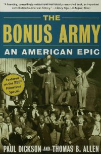 cover of the book The Bonus Army: An American Epic