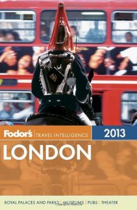 cover of the book Fodor's London 2013