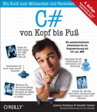 cover of the book C# von Kopf bis Fuß