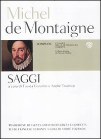 cover of the book Saggi. Testo francese a fronte