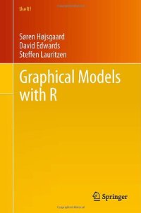 cover of the book Graphical Models with R