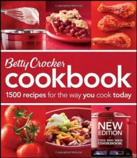 cover of the book Betty Crocker Cookbook: 1500 Recipes for the Way You Cook Today