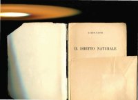 cover of the book Il diritto naturale