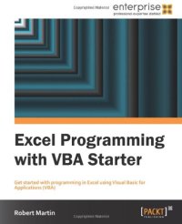 cover of the book Excel Programming with VBA Starter