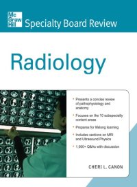 cover of the book Radiology