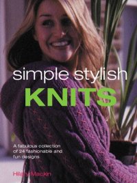 cover of the book Simple Stylish Knits