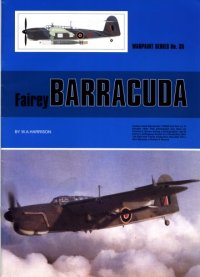 cover of the book Warpaint Series No. 35: Fairey Barracuda