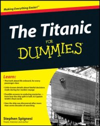 cover of the book The Titanic For Dummies