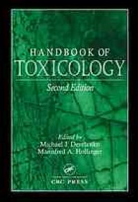 cover of the book Handbook of toxicology 