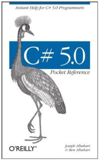 cover of the book C# 5.0 Pocket Reference: Instant Help for C# 5.0 Programmers