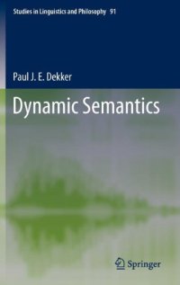 cover of the book Dynamic Semantics