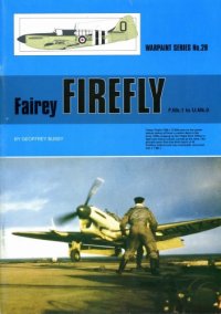 cover of the book Warpaint Series No. 28: Fairey Firefly F. Mk. 1 to U. Mk. 9