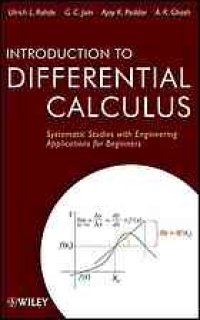 cover of the book Introduction to differential calculus : systematic studies with engineering applications for beginners