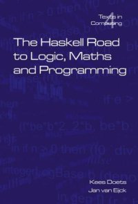 cover of the book The Haskell road to logic, maths and programming