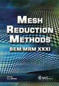 cover of the book Mesh reduction methods : BEM/MRM XXXI