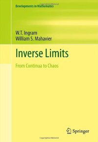 cover of the book An introduction to inverse limits with set-valued functions