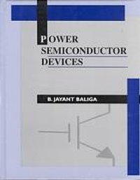 cover of the book Power semiconductor devices